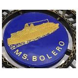 Euro Cruise Ship Souvenir 