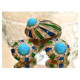 Jomaz Enamel Pave Set 