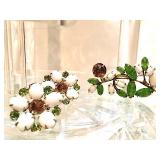 Glass Point Up Rhinestones 