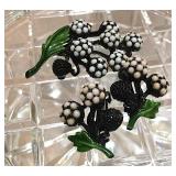 Hollycraft Enamel Set 