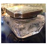 Gorham Sterling Crystal 