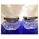 Vanity Trinket Jars 
