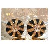 St. John Enamel Crystal 