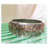 Art Nouveau Silver Bracelet 