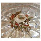 Signed ART Fish Brooch 