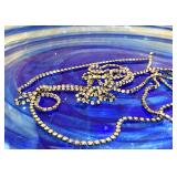 Miriam Haskell Rhinestone 