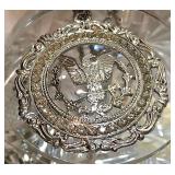 Americana Eagle Pendant 