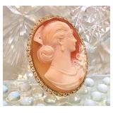Victorian Cameo 