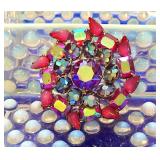 Red Glass Moonstones