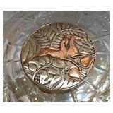 Evans Art Deco Compact 