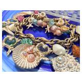 Charms Bracelet & Earrings 