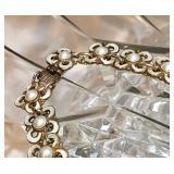 Sterling Enamel Choker 