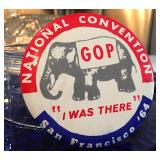 1964 San Francisco Pin Back