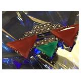 Antique Jewelry Gifts for the Holidays!  Art Deco Art Nouveau & Victorian 14K Gold Xmas Charms Jomaz