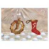 14K Gold Christmas Charm