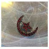 Antique Bohemian Garnet