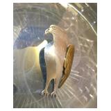 Taxco Sterling Brass Eagle