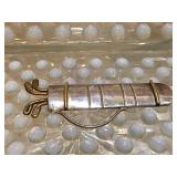 Mexico 925 Golfers Brooch