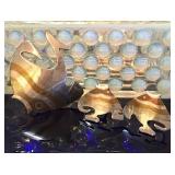 Sterling Copper Brass Fish 