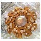 Miriam Haskell Baroque Brooch