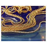 Silver & Gold tone 3 Strand