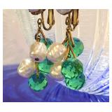 Miriam Haskell Earrings 