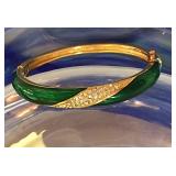 Christian Dior Pave Enamel