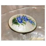 Sterling Guiolloche Pin