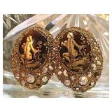 West German Earrings 