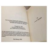 Dedicated J.R.R. Tolkien