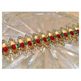 Gripoix Glass & Rhinestones