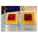 Yves St Laurent Earrings 