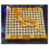 Rhinestone Baguette Compact 