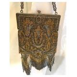 Art Deco Beaded Purse 