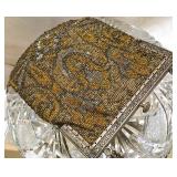 Silver Art Nouveau Frame