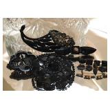 Black Mourning Jewelry 