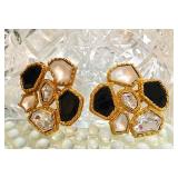 Paris Signed Earrings 