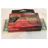 TDK Camcoder Cassette
