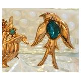 Coro Pegasus Brooch Pins