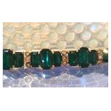 Eisenberg Original Emerald Green Bracelet 