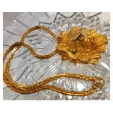 Substantial Chain & Pendaant 