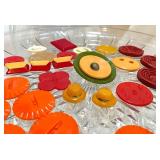 Vintage Buttons Mixed Lot 