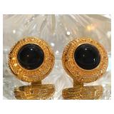 Gold Plate Greek Design