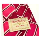 Mad Mary Mod Vibe Tie 