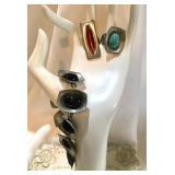 Amber Turquoise Black Onyx