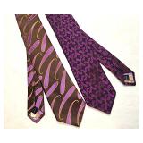 Ted Baker Silk Designer Ties