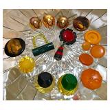 Art Deco Bakelite Lucite Buttons