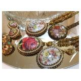 Painted Floral Motifs