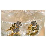 Vendome Signed Earrings 