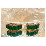 Barclay Signed Earrings 